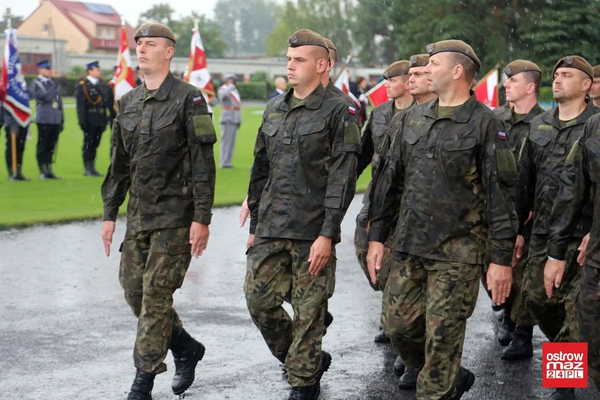 Przysięga terytorialsów z powiatu ostrowskiego (zdjęcia, wideo)