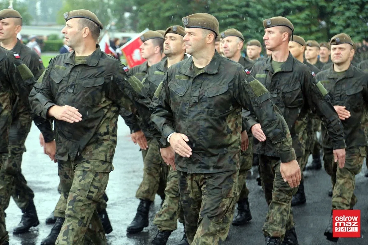 Przysięga terytorialsów z powiatu ostrowskiego (zdjęcia, wideo)
