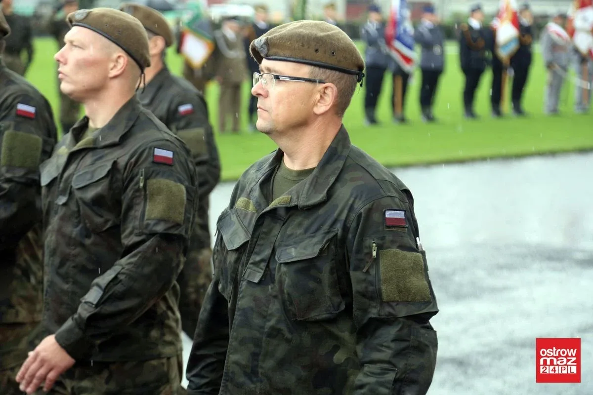 Przysięga terytorialsów z powiatu ostrowskiego (zdjęcia, wideo)