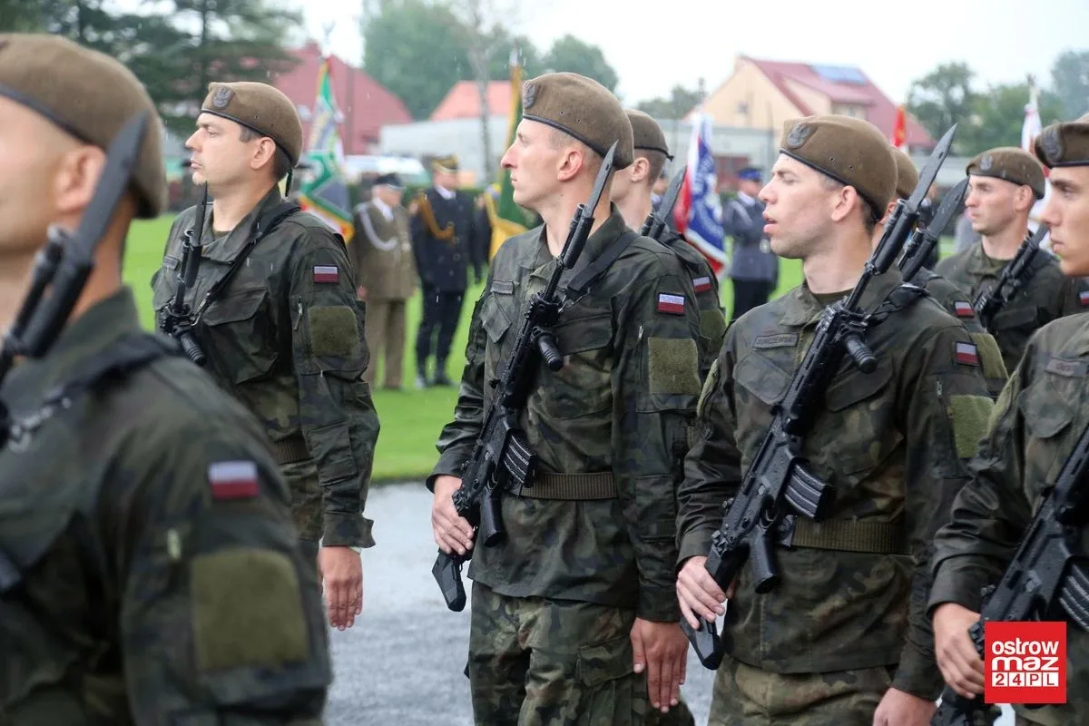 Przysięga terytorialsów z powiatu ostrowskiego (zdjęcia, wideo)