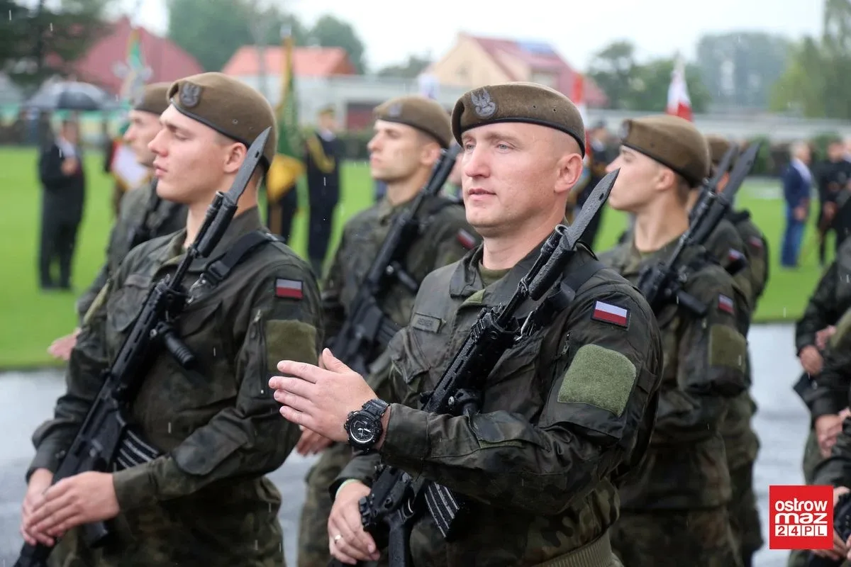 Przysięga terytorialsów z powiatu ostrowskiego (zdjęcia, wideo)