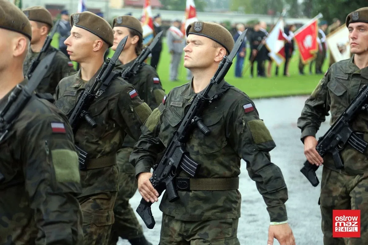 Przysięga terytorialsów z powiatu ostrowskiego (zdjęcia, wideo)