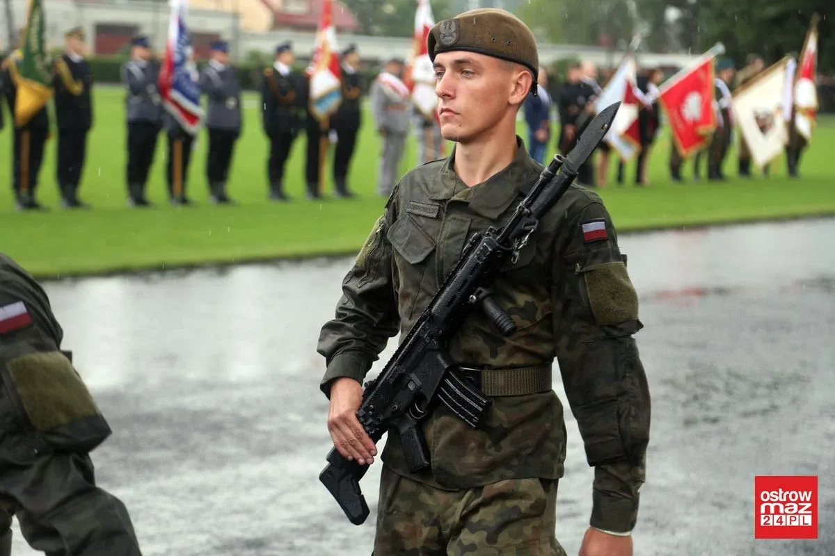 Przysięga terytorialsów z powiatu ostrowskiego (zdjęcia, wideo)