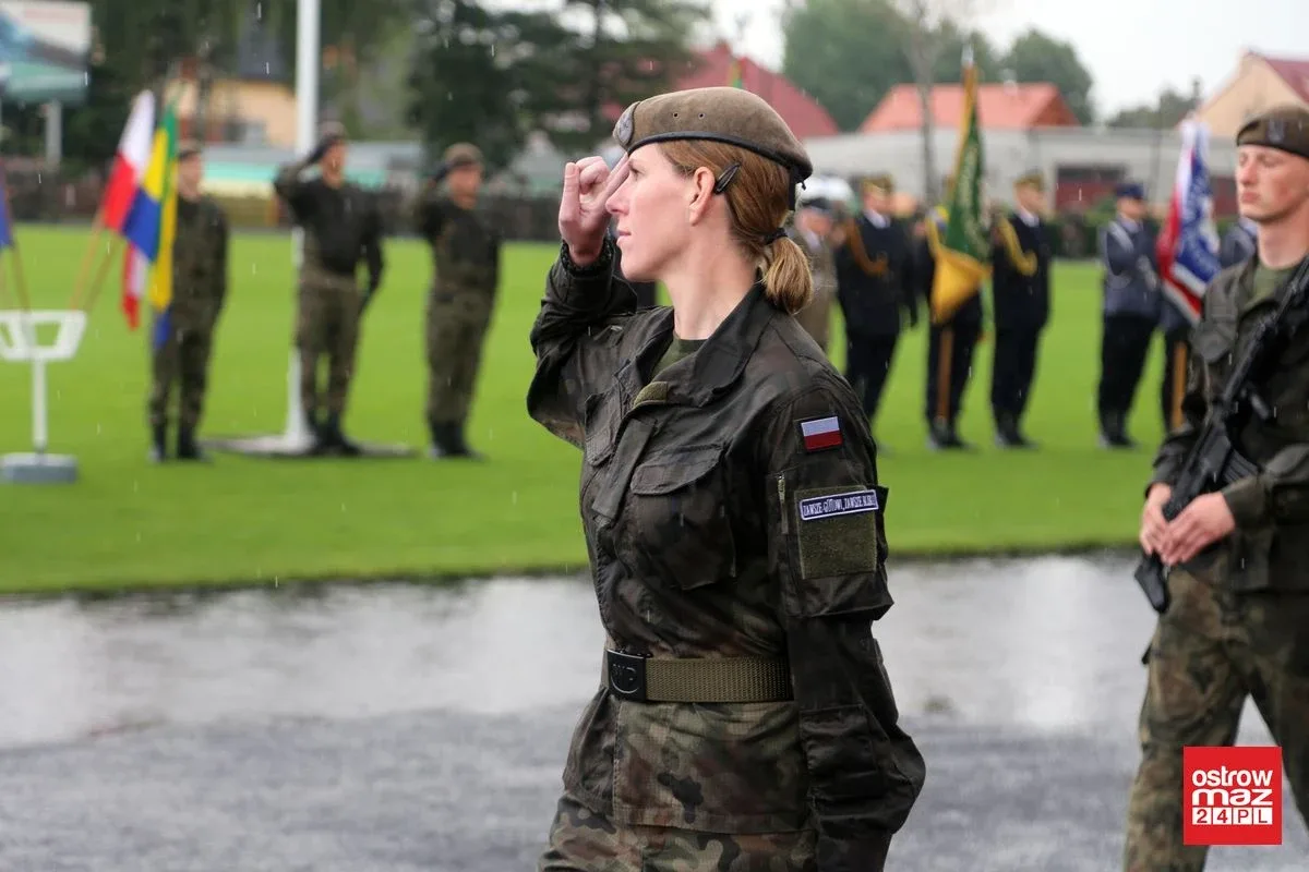 Przysięga terytorialsów z powiatu ostrowskiego (zdjęcia, wideo)