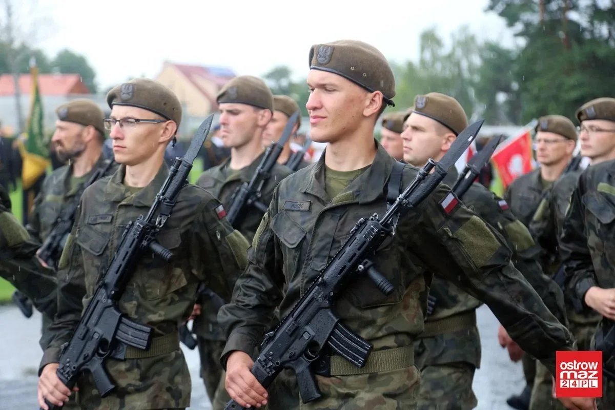 Przysięga terytorialsów z powiatu ostrowskiego (zdjęcia, wideo)