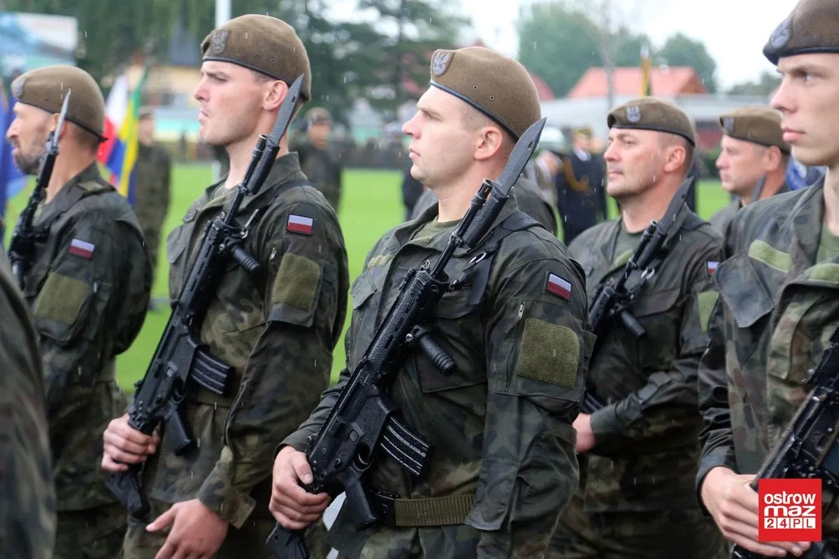 Przysięga terytorialsów z powiatu ostrowskiego (zdjęcia, wideo)