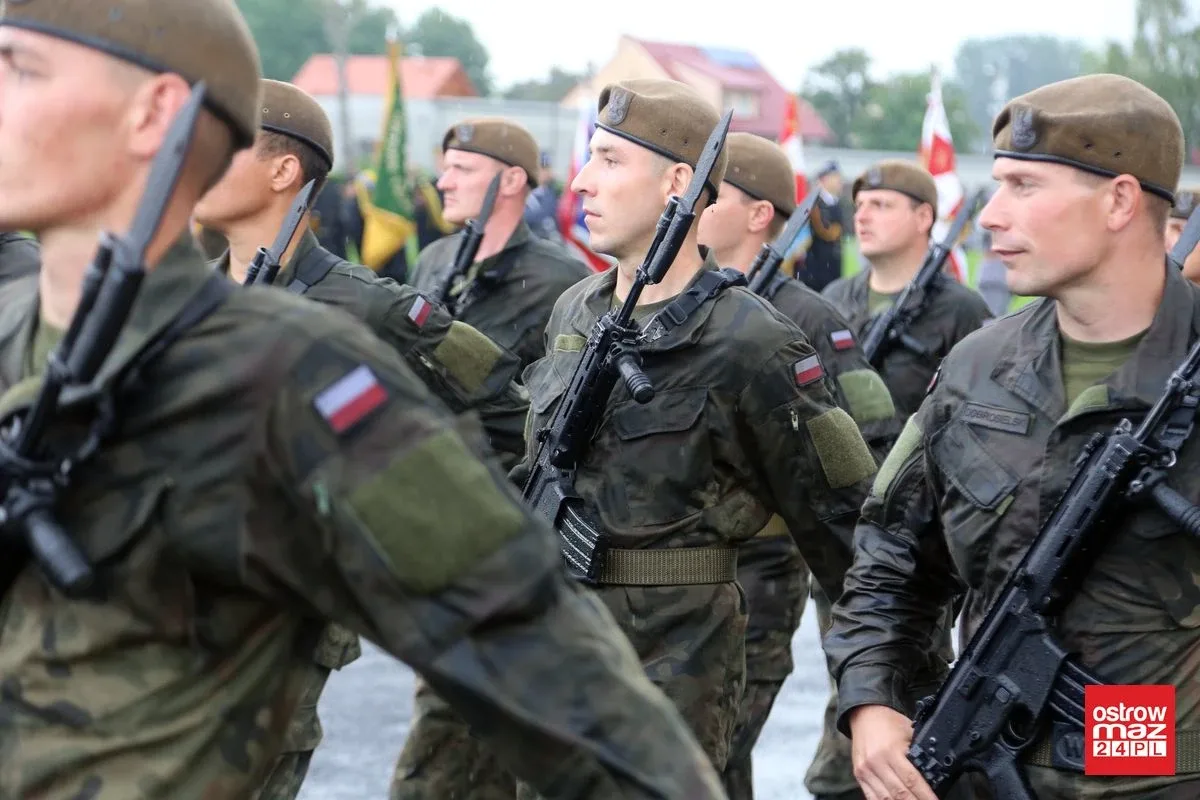 Przysięga terytorialsów z powiatu ostrowskiego (zdjęcia, wideo)