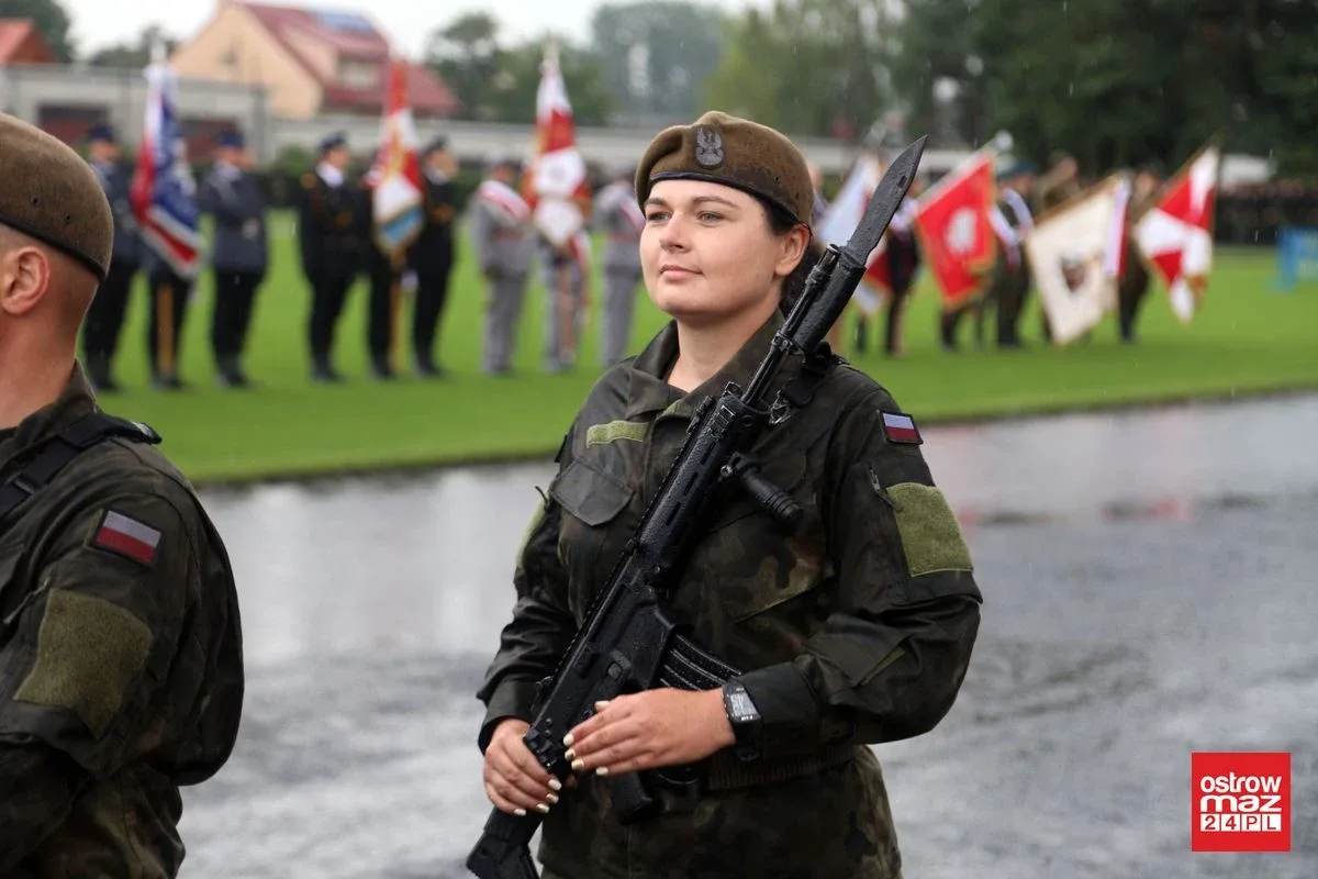Przysięga terytorialsów z powiatu ostrowskiego (zdjęcia, wideo)