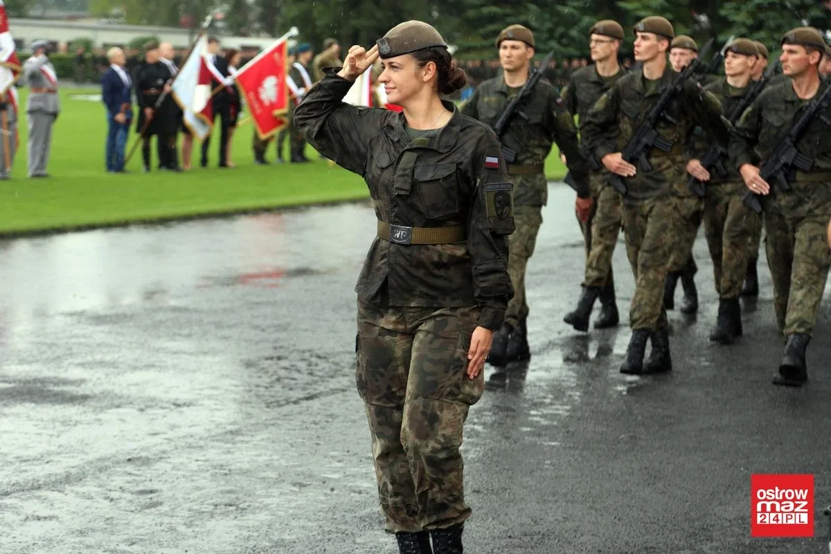 Przysięga terytorialsów z powiatu ostrowskiego (zdjęcia, wideo)