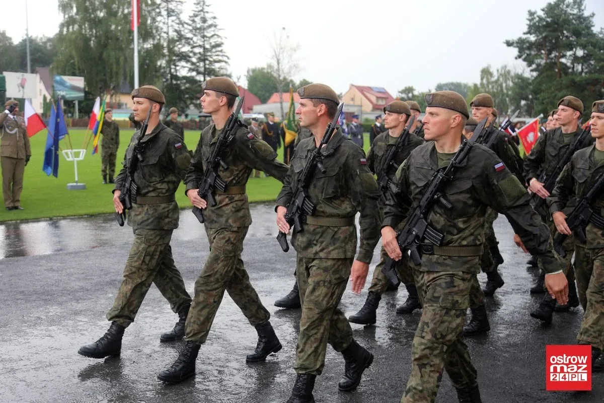 Przysięga terytorialsów z powiatu ostrowskiego (zdjęcia, wideo)