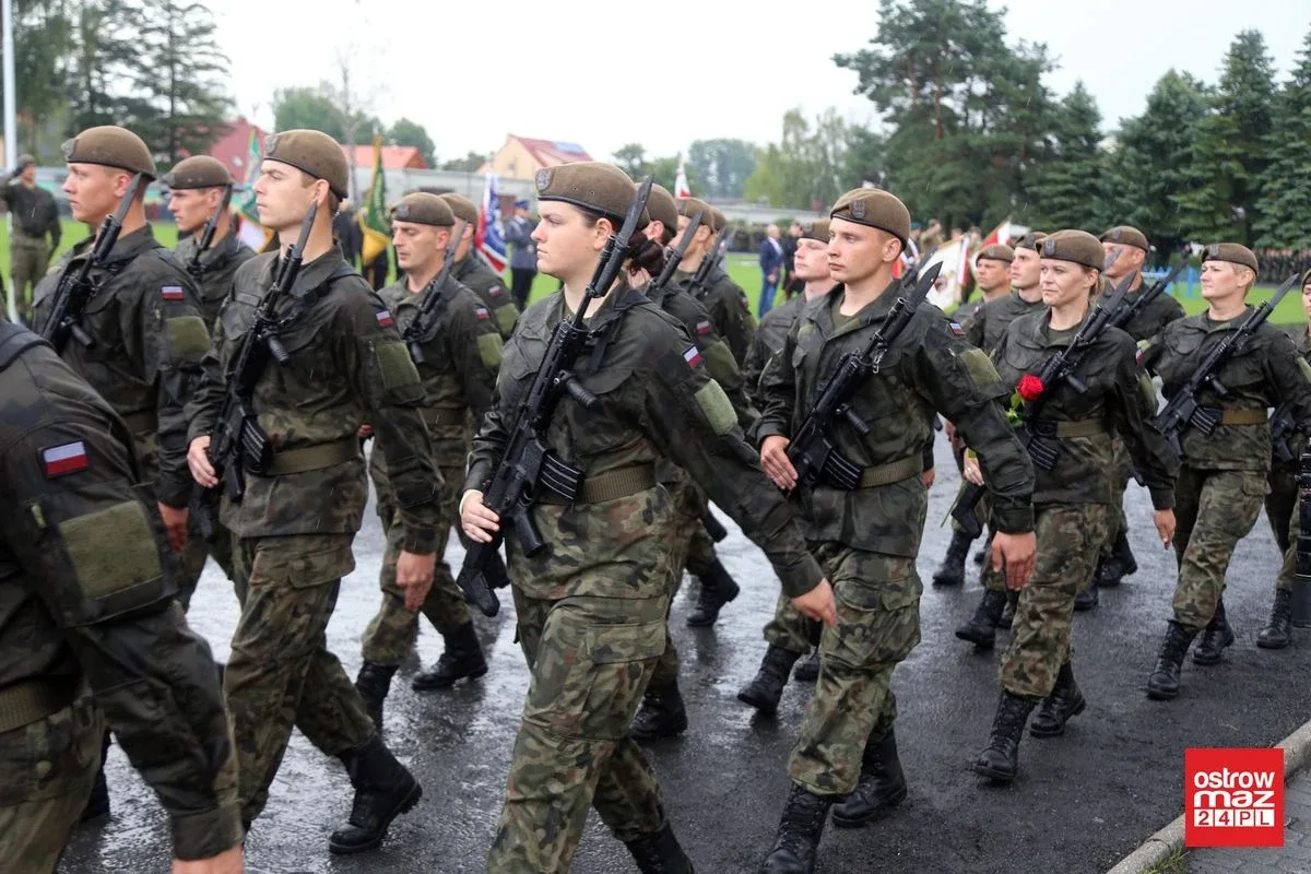 Przysięga terytorialsów z powiatu ostrowskiego (zdjęcia, wideo)