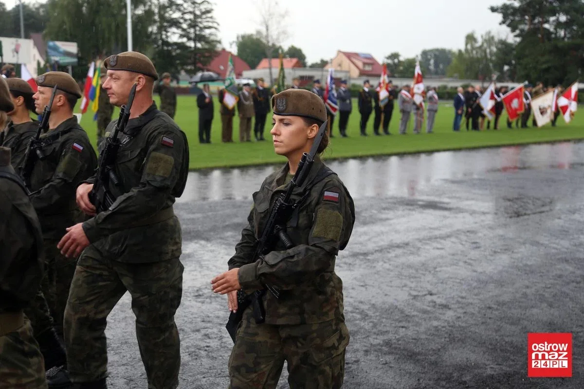 Przysięga terytorialsów z powiatu ostrowskiego (zdjęcia, wideo)
