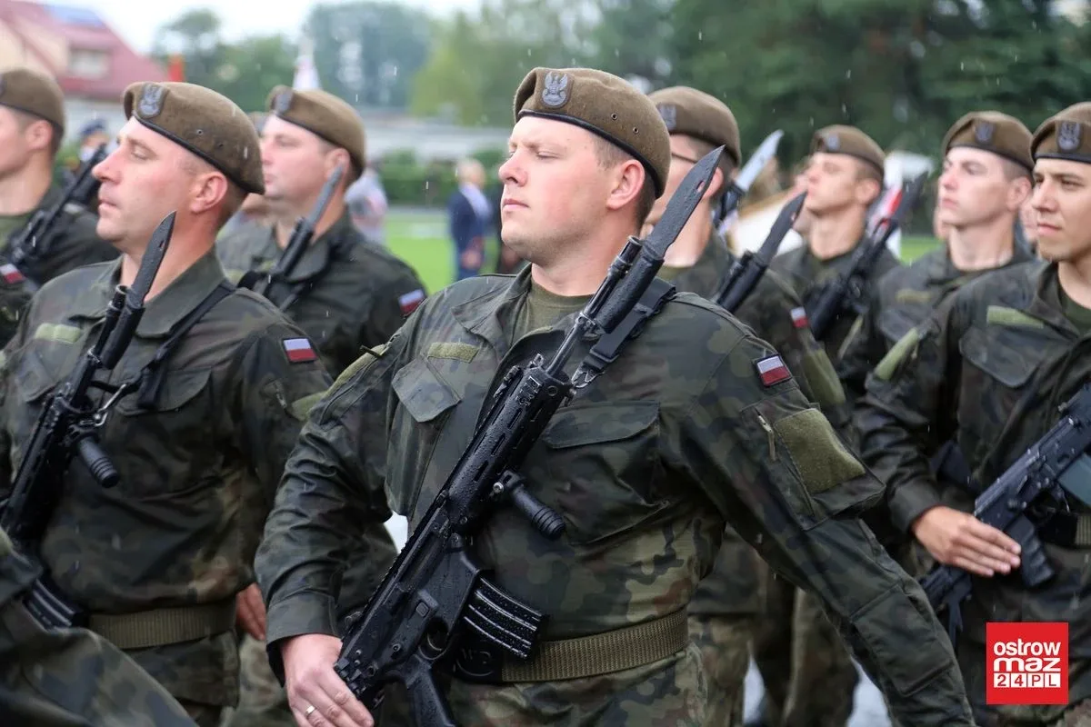 Przysięga terytorialsów z powiatu ostrowskiego (zdjęcia, wideo)