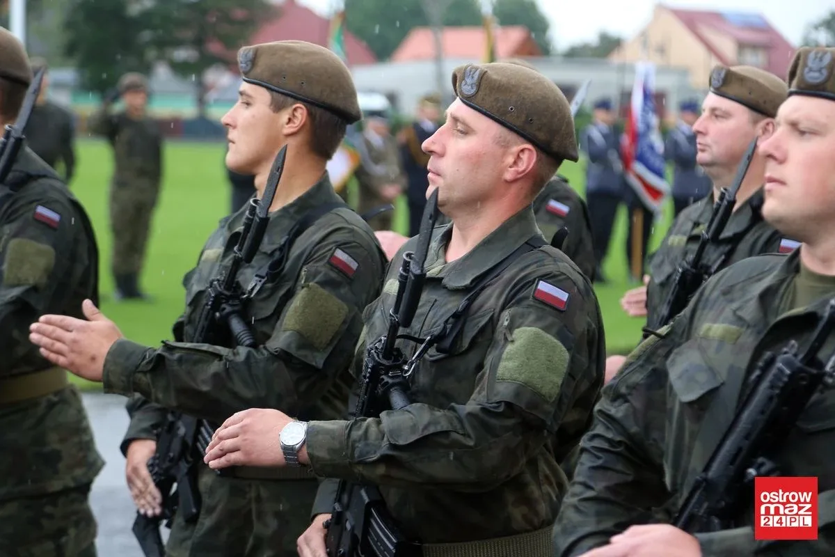 Przysięga terytorialsów z powiatu ostrowskiego (zdjęcia, wideo)