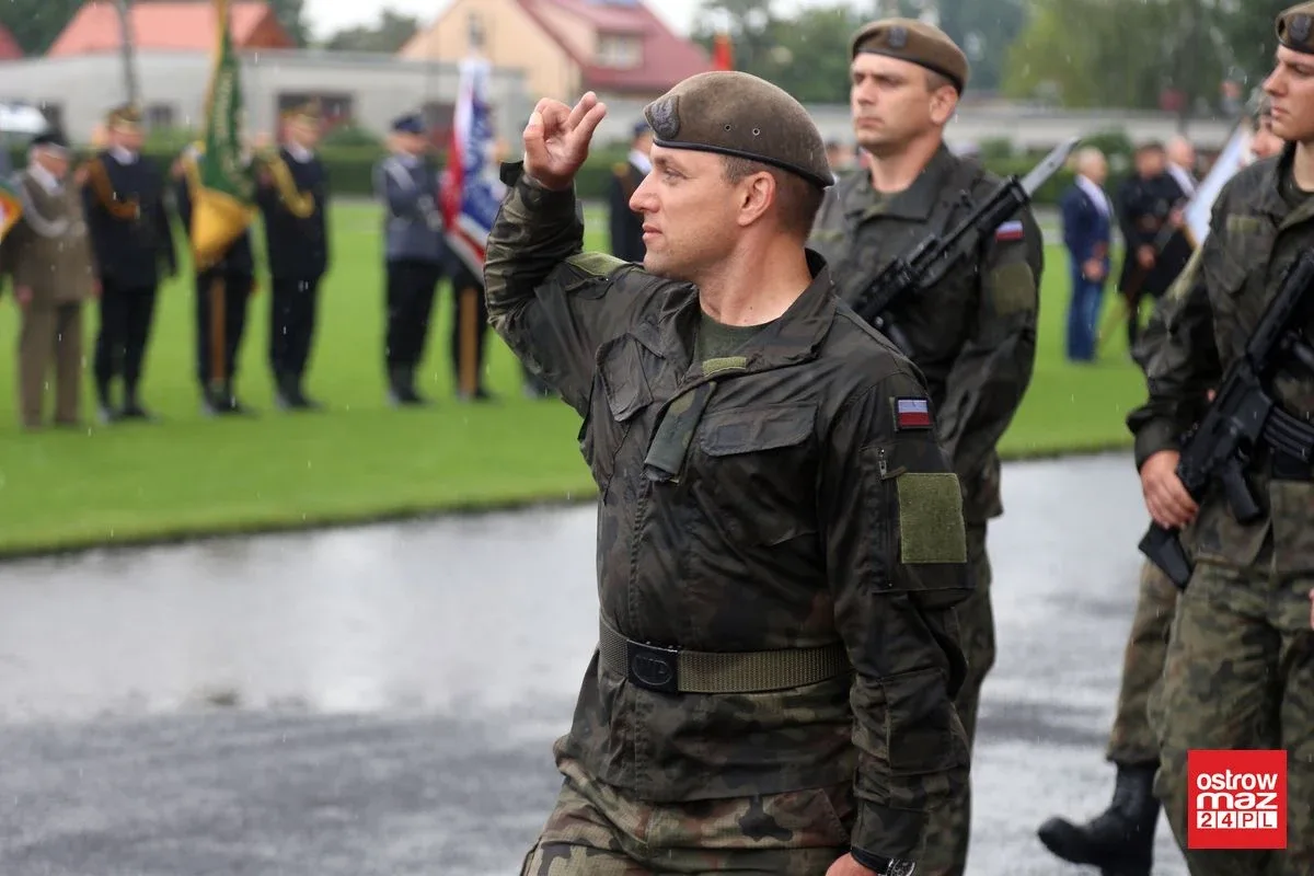 Przysięga terytorialsów z powiatu ostrowskiego (zdjęcia, wideo)