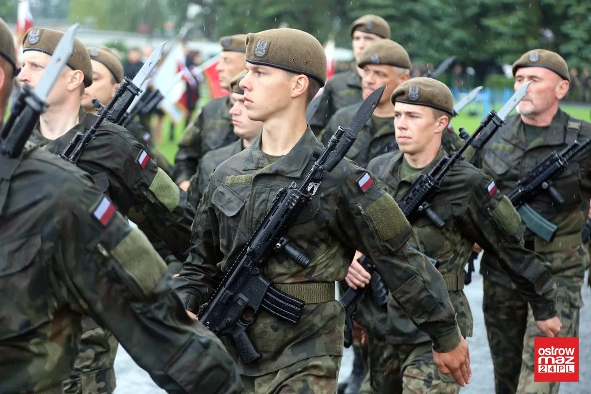 Przysięga terytorialsów z powiatu ostrowskiego (zdjęcia, wideo)