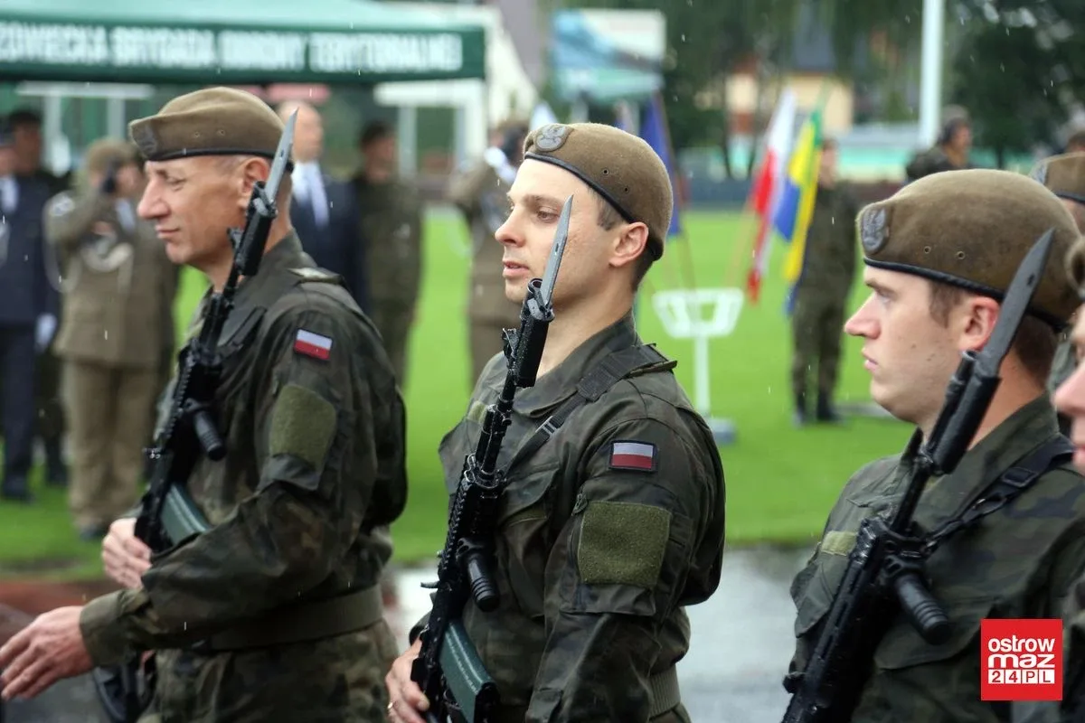 Przysięga terytorialsów z powiatu ostrowskiego (zdjęcia, wideo)