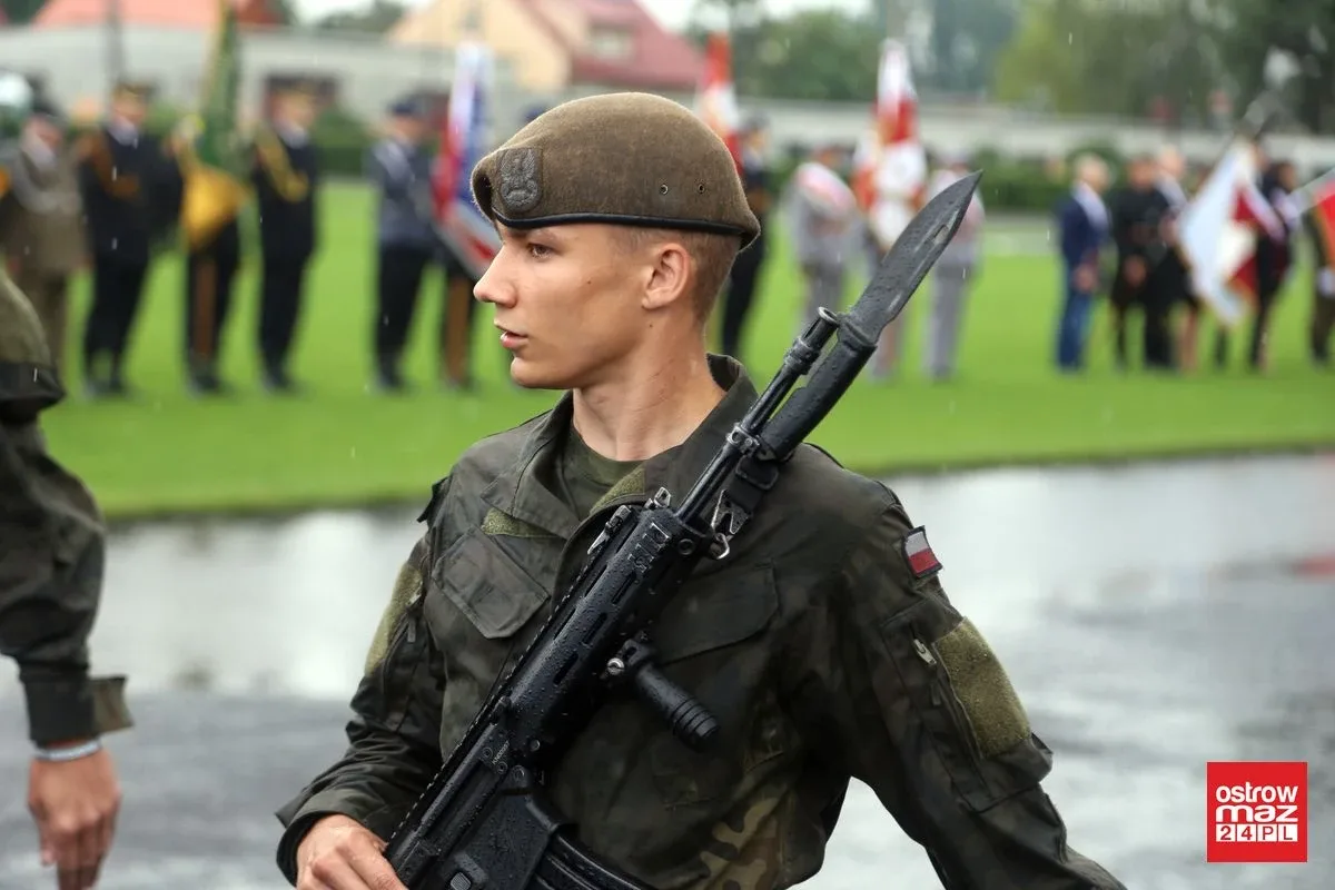 Przysięga terytorialsów z powiatu ostrowskiego (zdjęcia, wideo)
