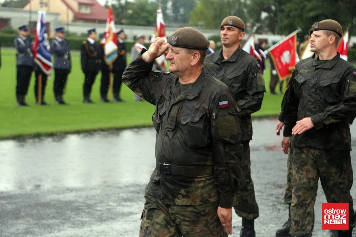 Przysięga terytorialsów z powiatu ostrowskiego (zdjęcia, wideo)