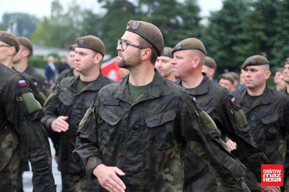 Przysięga terytorialsów z powiatu ostrowskiego (zdjęcia, wideo)