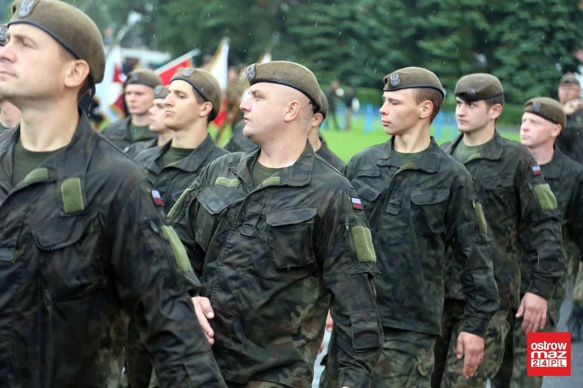 Przysięga terytorialsów z powiatu ostrowskiego (zdjęcia, wideo)