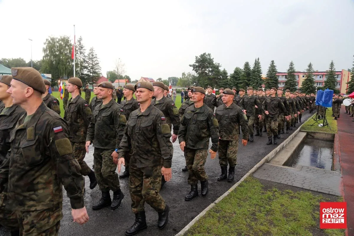 Przysięga terytorialsów z powiatu ostrowskiego (zdjęcia, wideo)