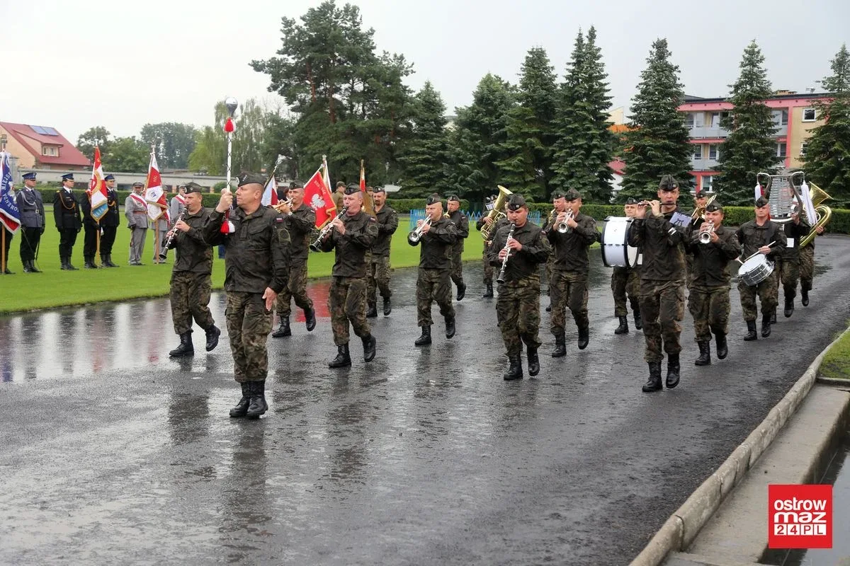 Przysięga terytorialsów z powiatu ostrowskiego (zdjęcia, wideo)