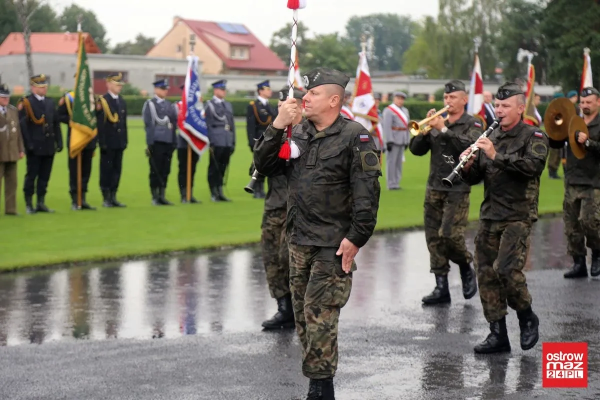 Przysięga terytorialsów z powiatu ostrowskiego (zdjęcia, wideo)