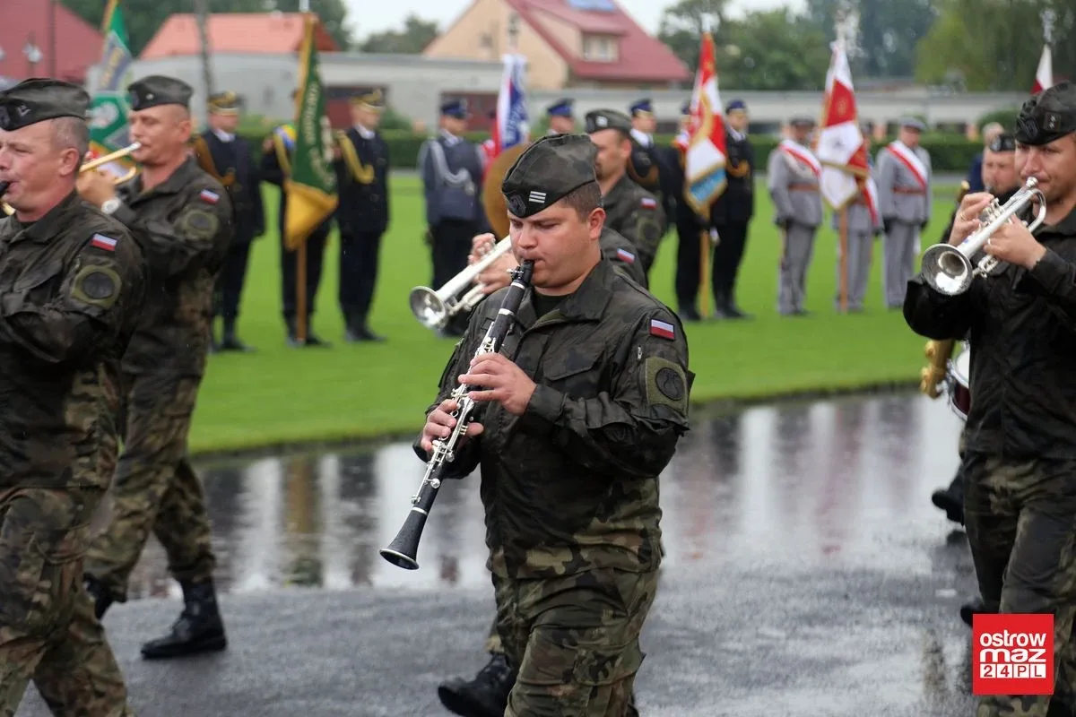 Przysięga terytorialsów z powiatu ostrowskiego (zdjęcia, wideo)