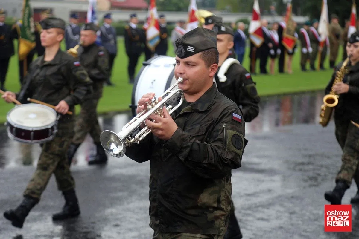 Przysięga terytorialsów z powiatu ostrowskiego (zdjęcia, wideo)
