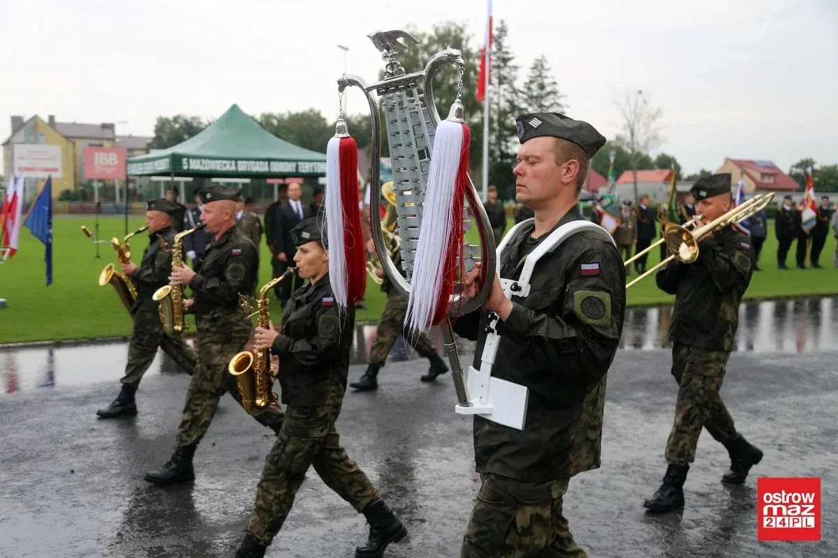 Przysięga terytorialsów z powiatu ostrowskiego (zdjęcia, wideo)