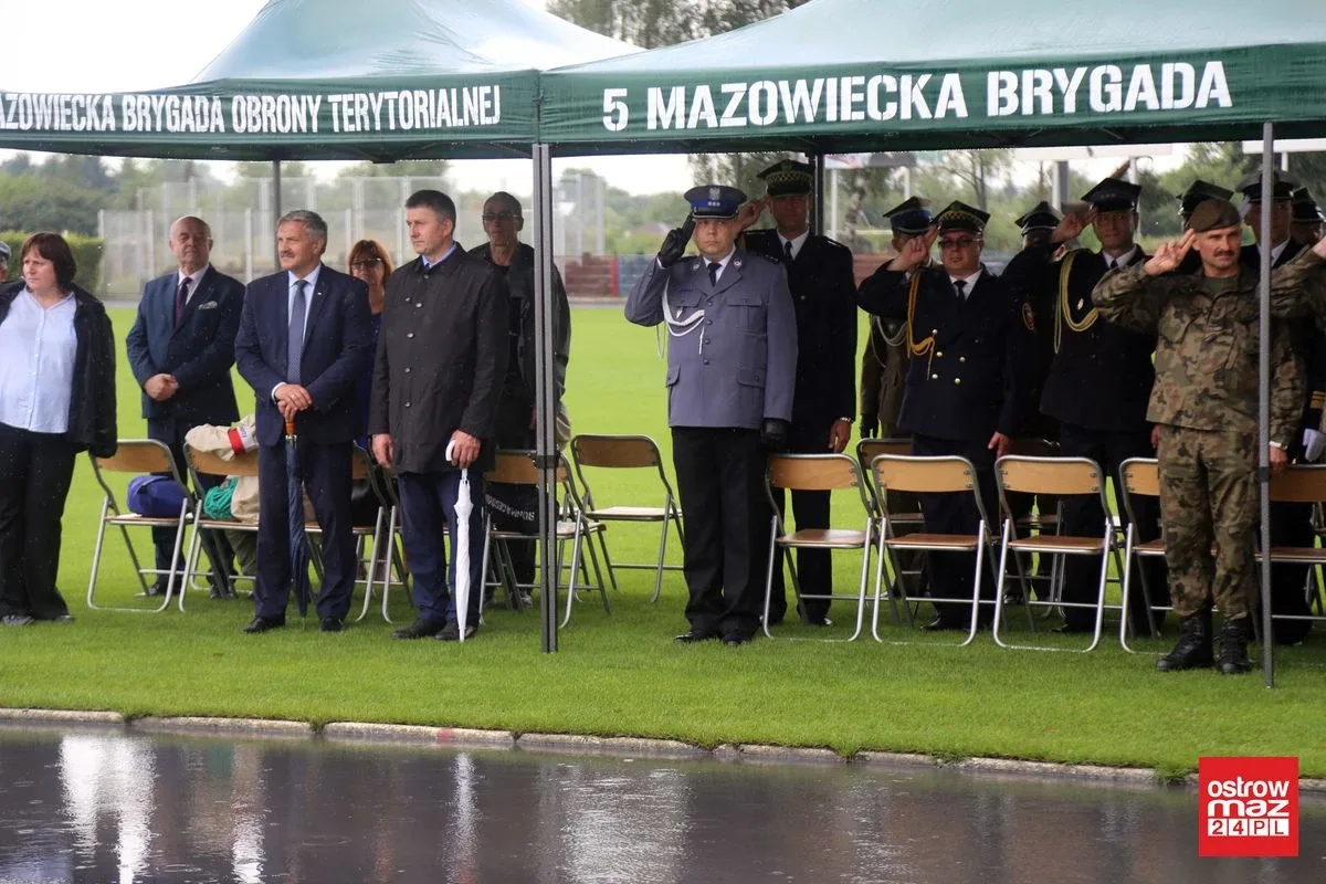 Przysięga terytorialsów z powiatu ostrowskiego (zdjęcia, wideo)
