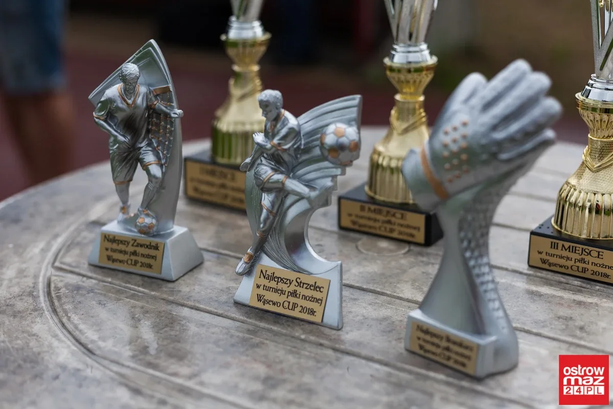 Osiem drużyn rywalizowało w Wąsewo Cup 2018 (zdjęcia, wideo)