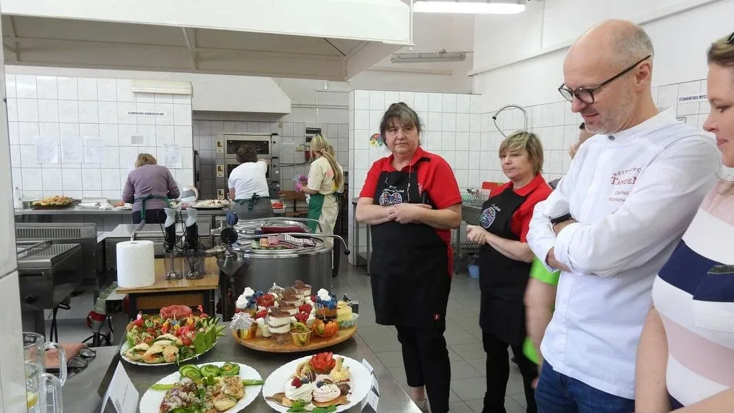 Konkurs kulinarny "Bitwa Smaków" w Małkini Górnej (zdjęcia, wideo)