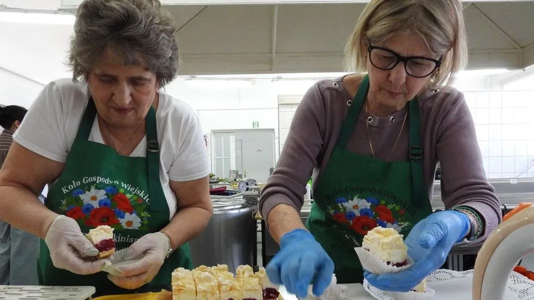 Konkurs kulinarny "Bitwa Smaków" w Małkini Górnej (zdjęcia, wideo)