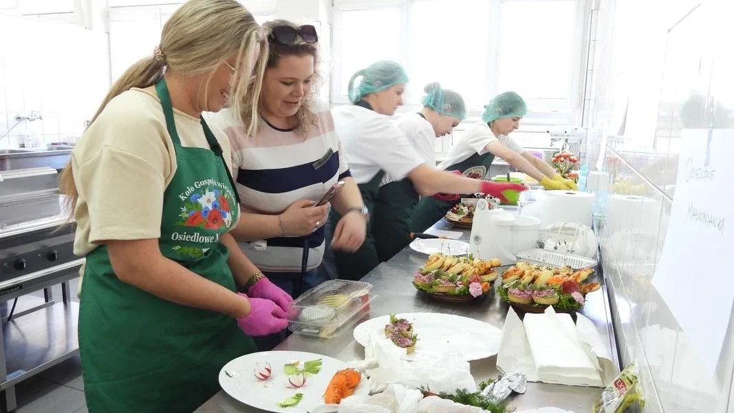 Konkurs kulinarny "Bitwa Smaków" w Małkini Górnej (zdjęcia, wideo)