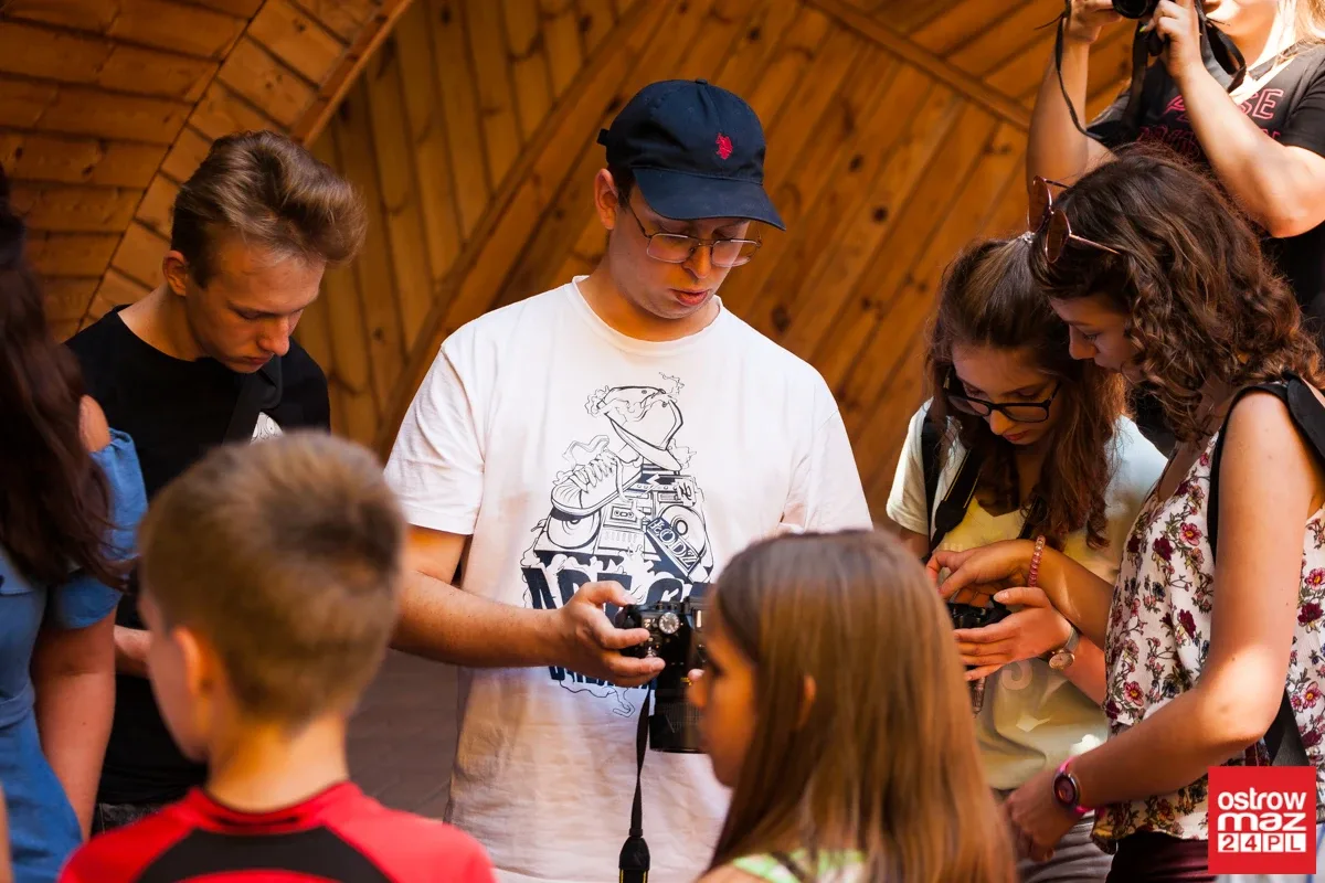 Uczyli się właściwego fotografowania (zdjęcia, wideo)