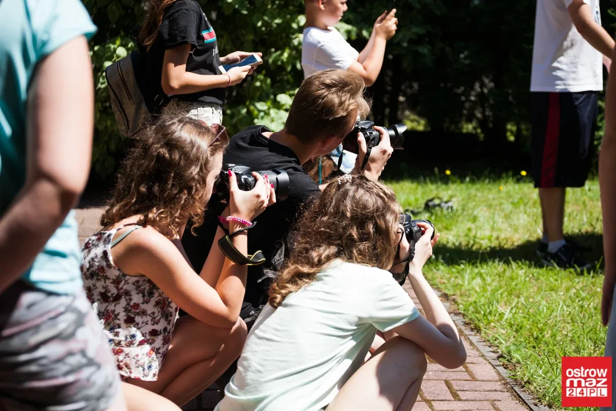 Uczyli się właściwego fotografowania (zdjęcia, wideo)