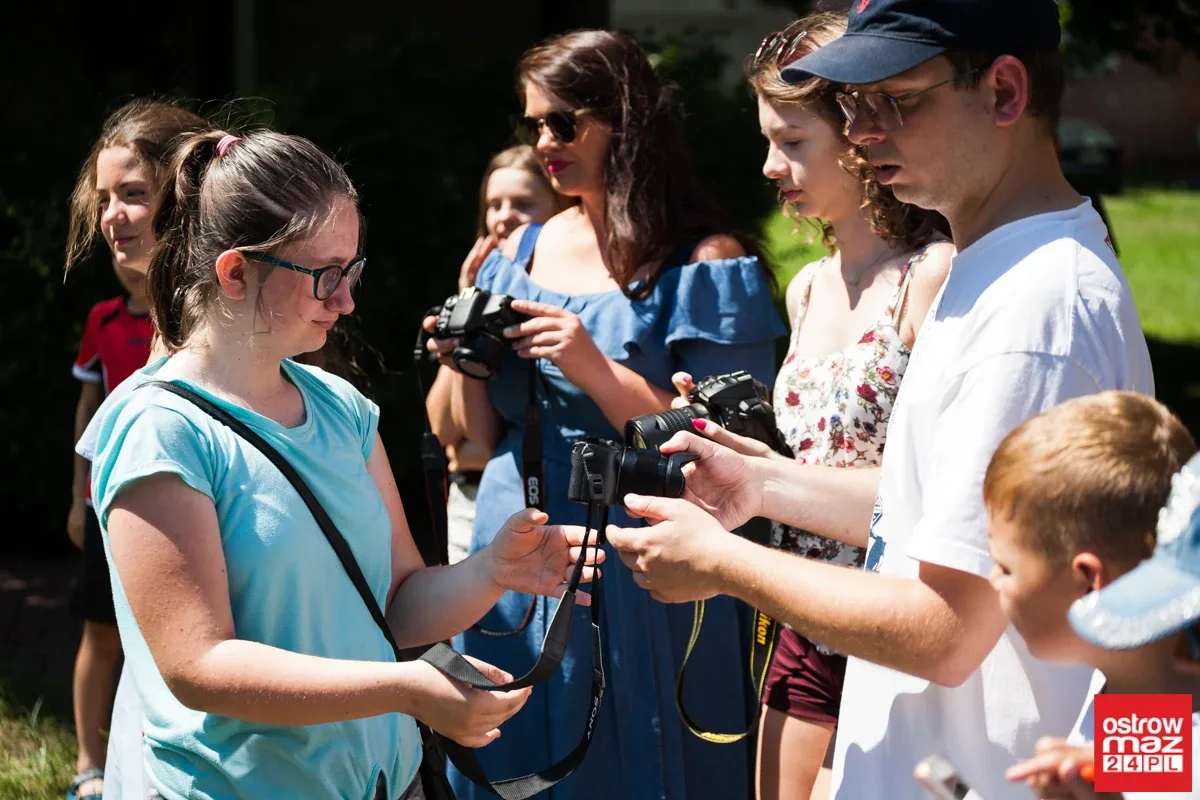 Uczyli się właściwego fotografowania (zdjęcia, wideo)