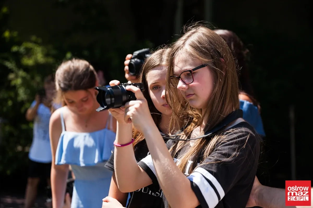 Uczyli się właściwego fotografowania (zdjęcia, wideo)