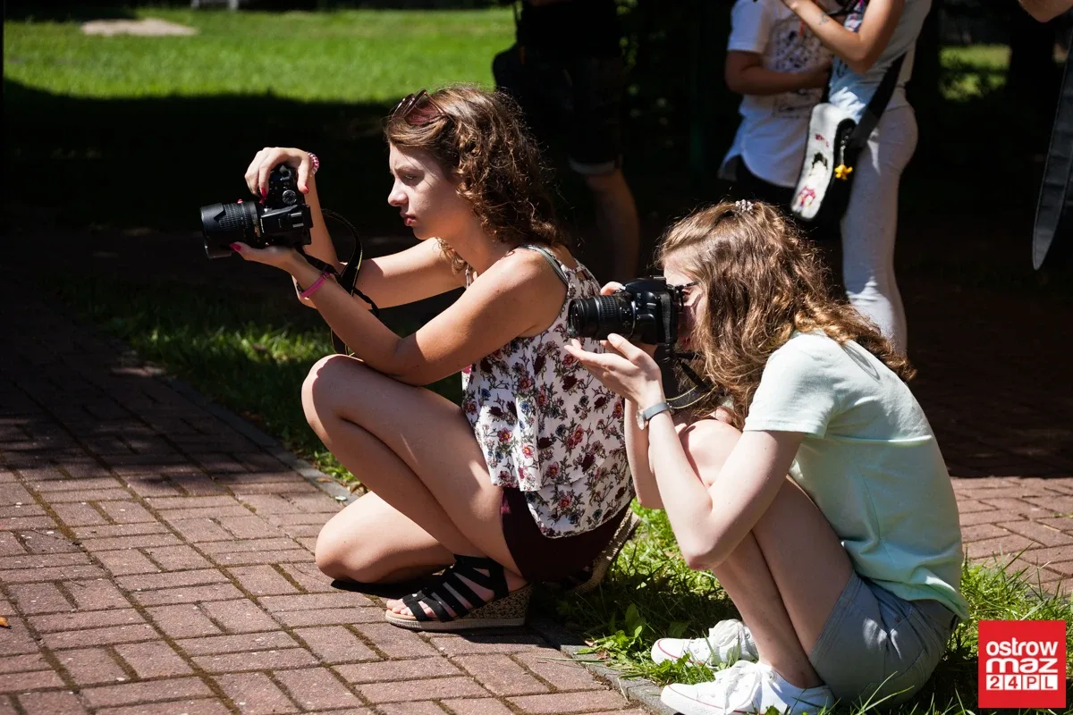 Uczyli się właściwego fotografowania (zdjęcia, wideo)