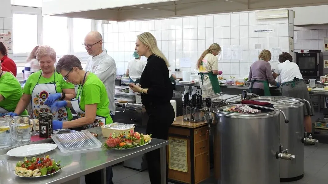 Konkurs kulinarny "Bitwa Smaków" w Małkini Górnej (zdjęcia, wideo)