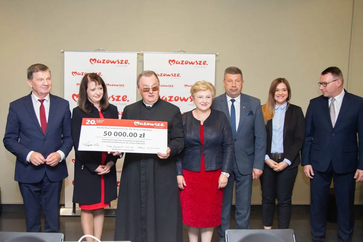 Kościoły w powiecie ostrowskim z dotacją (zdjęcia)