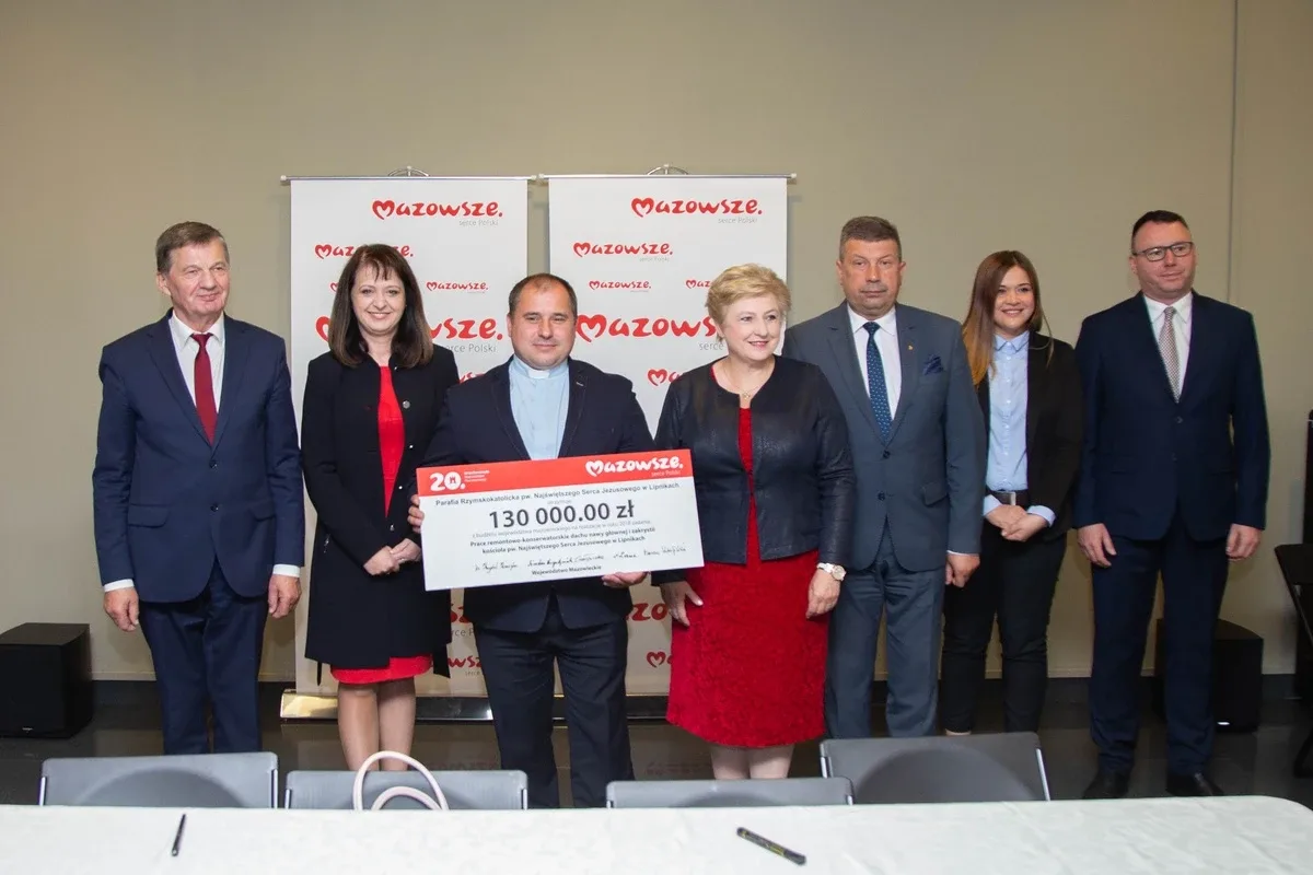 Kościoły w powiecie ostrowskim z dotacją (zdjęcia)