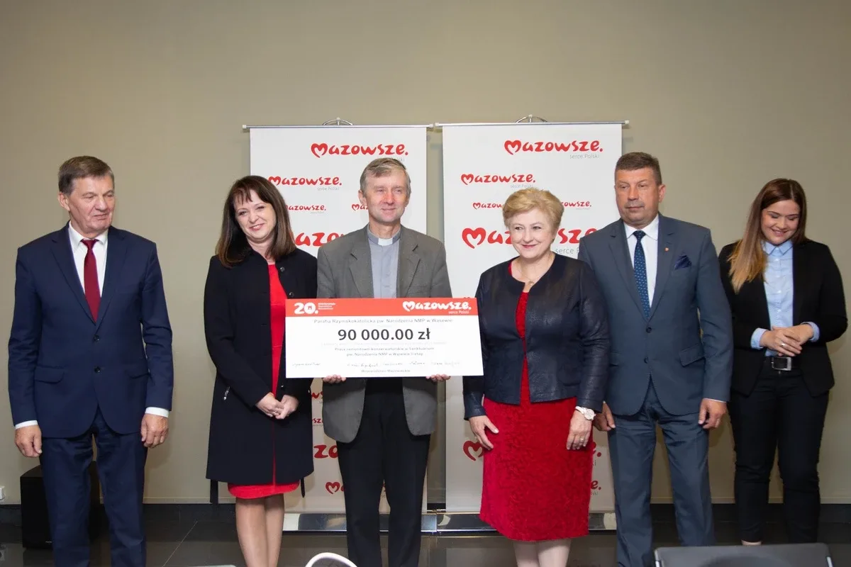Kościoły w powiecie ostrowskim z dotacją (zdjęcia)
