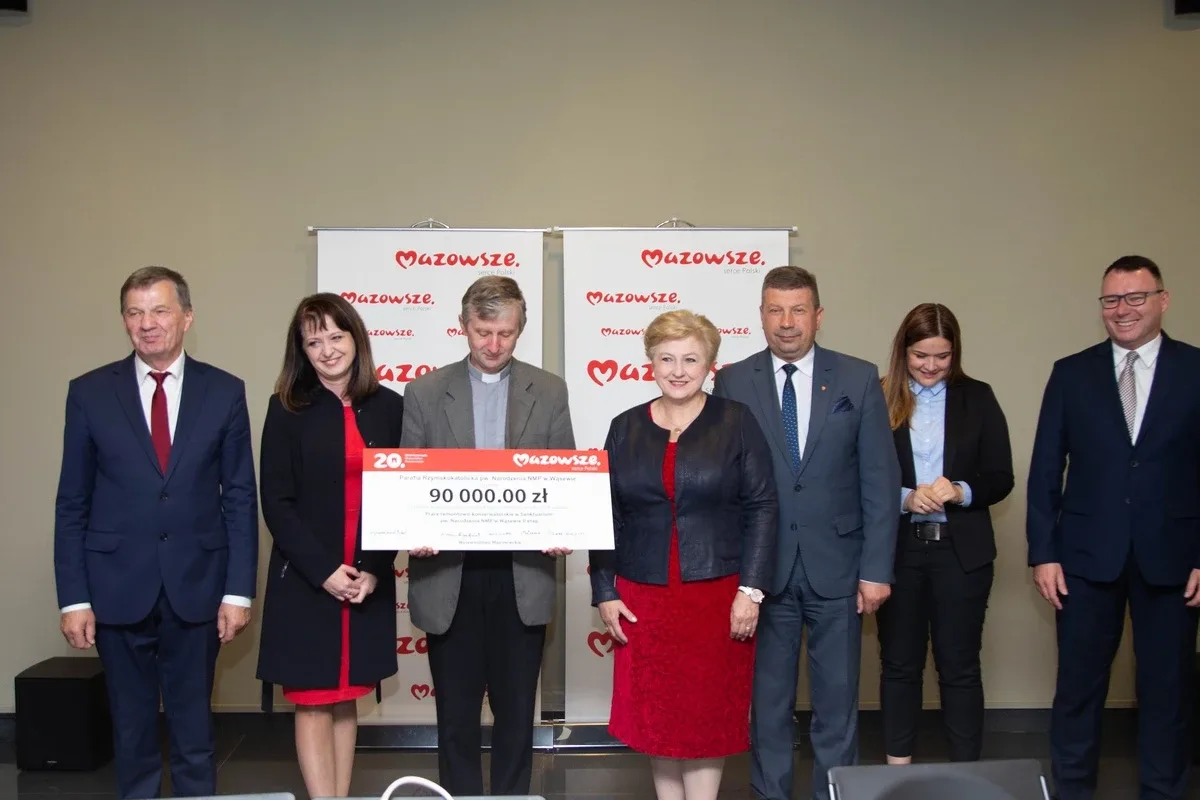 Kościoły w powiecie ostrowskim z dotacją (zdjęcia)