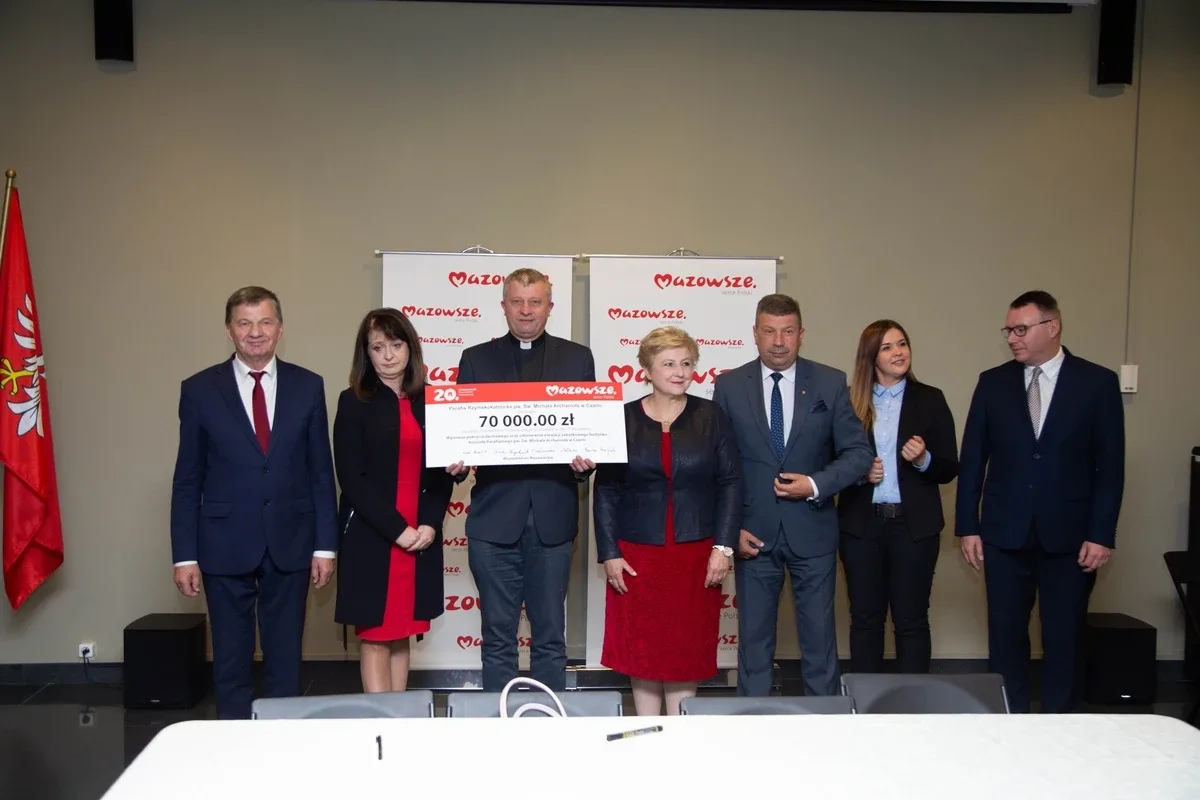 Kościoły w powiecie ostrowskim z dotacją (zdjęcia)