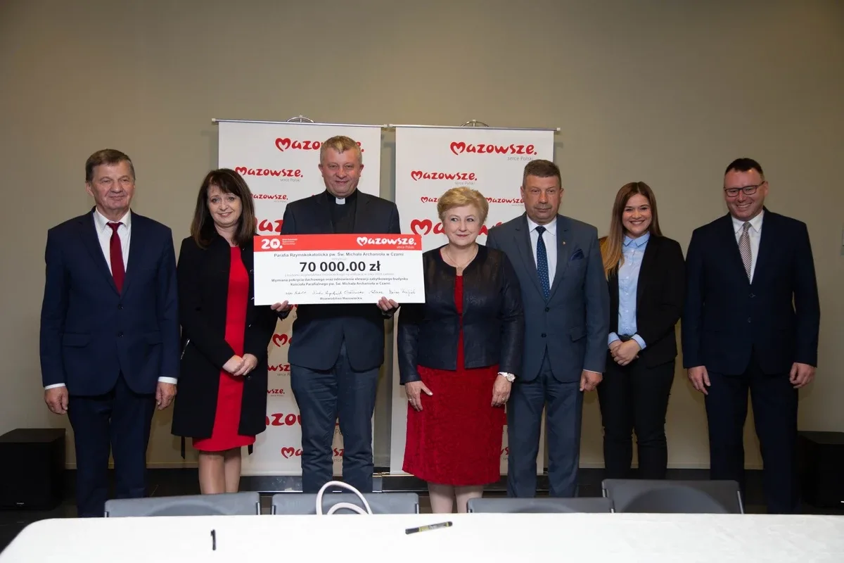 Kościoły w powiecie ostrowskim z dotacją (zdjęcia)