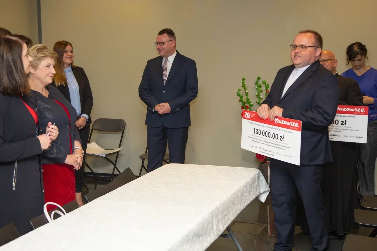 Kościoły w powiecie ostrowskim z dotacją (zdjęcia)