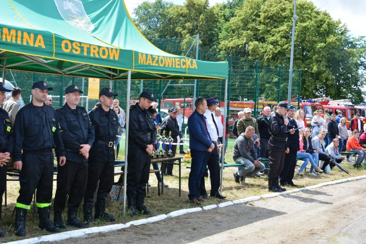 Zawody pożarnicze w Jelonkach (zdjęcia, wyniki)